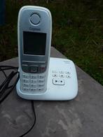 Gigaset a415a téléphone fixe sans fil avec répondeur, Télécoms, Téléphones fixes | Combinés & sans fil, Enlèvement ou Envoi, Utilisé