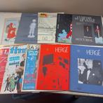Tintin, set van 10 tijdschriften, Gelezen, Ophalen of Verzenden
