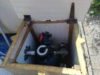Zandfilter van groot zwelbad 20m2, Ophalen, Gebruikt