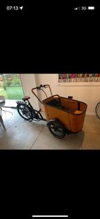 Vélo cargo électrique Kidscab, Enlèvement