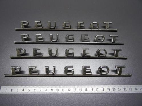 Peugeot 504-embleem, Auto-onderdelen, Carrosserie, Peugeot, Ophalen of Verzenden