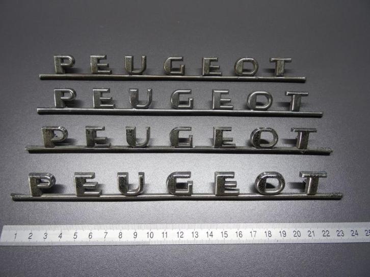 Peugeot 504-embleem, Auto-onderdelen, Carrosserie, Peugeot, Ophalen of Verzenden