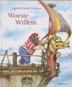 boek: Woeste Willem - Ingrid & Dieter Schubert, Livres, Livres pour enfants | 4 ans et plus, Comme neuf, Fiction général, Livre de lecture
