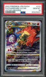 Charizard VSTAR PSA 10 - 212/172 - Japanese VSTAR Universe, Ophalen of Verzenden, Zo goed als nieuw, Losse kaart
