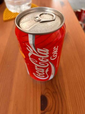 Canette de Coca-cola vintage jamais ouvert beschikbaar voor biedingen