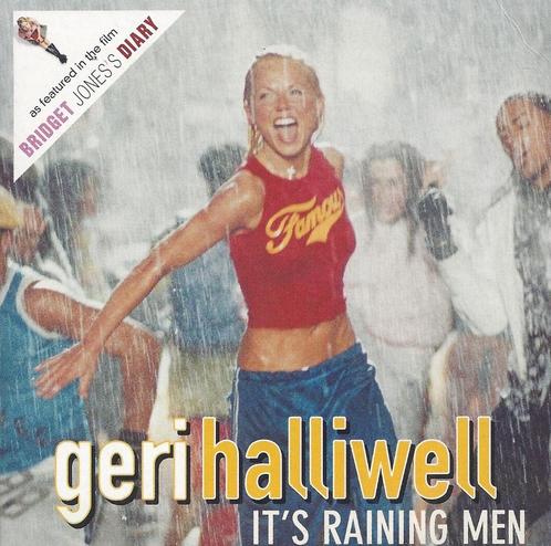 GERI HALLIWELL:  IT'S RAINING MEN, CD & DVD, CD Singles, Utilisé, R&B et Soul, 1 single, Maxi-single, Enlèvement