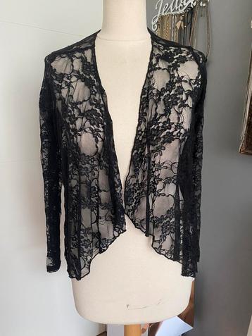 Cardigan dentelle   beschikbaar voor biedingen