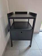 Pericles verzorgingstafel Cindy zwart, Ophalen, Gebruikt, Overige typen