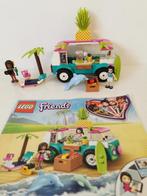 Lego 41397 friends strandbar, Ophalen of Verzenden, Gebruikt, Complete set