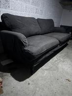 Zetel, Huis en Inrichting, Ophalen, Gebruikt, Driepersoons, Rechte bank