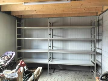 Grootvakstelling Overtoom, diep 60 cm. Grootvak stelling rek beschikbaar voor biedingen