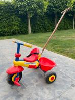 Kinderfiets driewieler met duwstang, Fietsen en Brommers, Fietsen | Kinderfietsjes, Ophalen