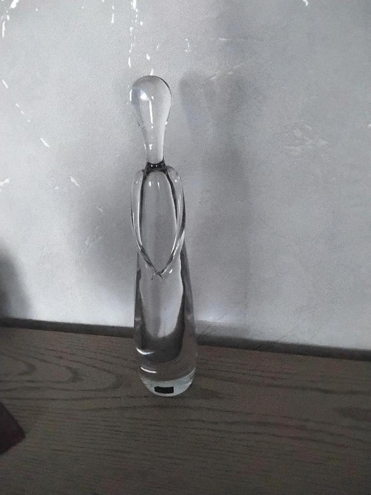 Mats Jonasson beeldje in kristal, Antiek en Kunst, Antiek | Glaswerk en Kristal, Ophalen