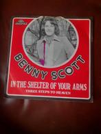 45T Benny Scott : In the shelter of your arms (Belpop), Cd's en Dvd's, Ophalen of Verzenden