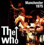 2 CD's The WHO - Live Manchester 1975, Cd's en Dvd's, Verzenden, Nieuw in verpakking, Poprock