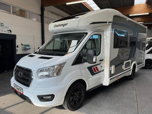 Ford Transit Challenger 380, Caravans en Kamperen, Mobilhomes, Bedrijf, Half-integraal, tot en met 4, Ford, Diesel, 7 tot 8 meter