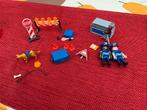 Playmobil politie wegversperring, Ophalen of Verzenden, Gebruikt