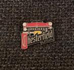 PIN - CHESTERFIELD USA - CADILLAC, Collections, Envoi, Utilisé, Marque, Insigne ou Pin's