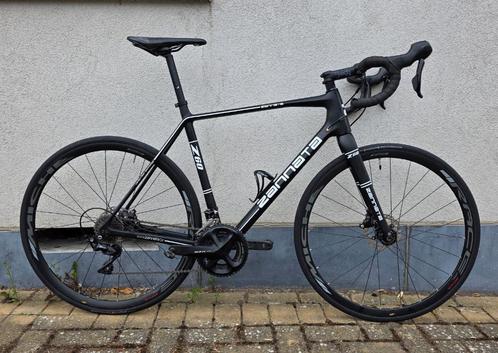 Gravel racefiets Zanatta carbon disc 11v superconditie Large, Fietsen en Brommers, Fietsen | Racefietsen, Zo goed als nieuw, Meer dan 20 versnellingen