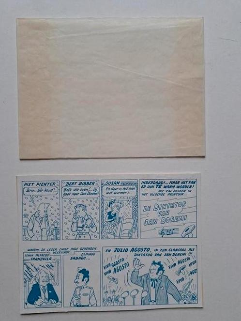 Pom geschenkkaartje de dictator van san doremi, Boeken, Stripverhalen, Zo goed als nieuw, Ophalen of Verzenden