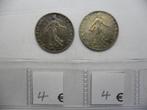 Zilveren munt 50 centimes 1913 Frankrijk om uit te kiezen!, Verzenden, Frankrijk, Losse munt, Zilver