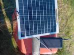 zonnepaneel 30 watt nieuw in de doos, Caravans en Kamperen, Ophalen, Nieuw