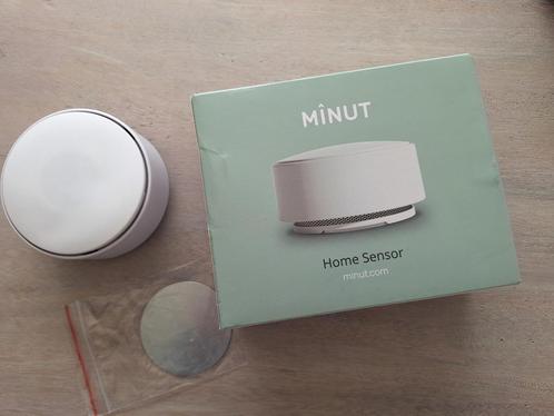 Minut Smart Home Sensor – geluid, temperatuur, beweging, Doe-het-zelf en Bouw, Alarmsystemen, Gebruikt, Detector, Sensor of Melder
