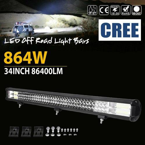 Led bar 864w 90cm lang nieuw!, Auto-onderdelen, Verlichting, Nieuw, Ophalen of Verzenden