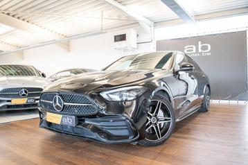 Mercedes-Benz C180 *AMG-LINE*, DYN SELECT, NAV, APPLE/ANDRO beschikbaar voor biedingen