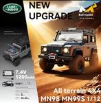 Jeep  LAND ROVER DEFENDER 1/12, Enlèvement
