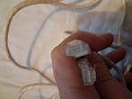 RJ45 internetkabel wit, Ophalen