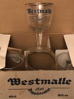 Glas Westmalle trappist 4 stuks, Verzamelen, Ophalen of Verzenden