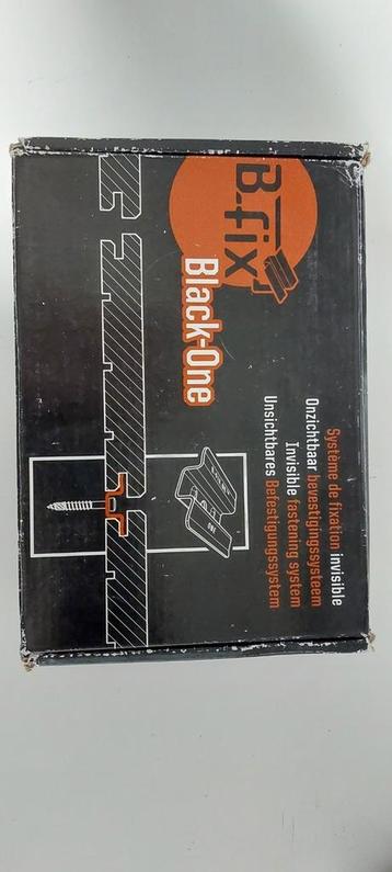 B fix black one 1/2 doos beschikbaar voor biedingen