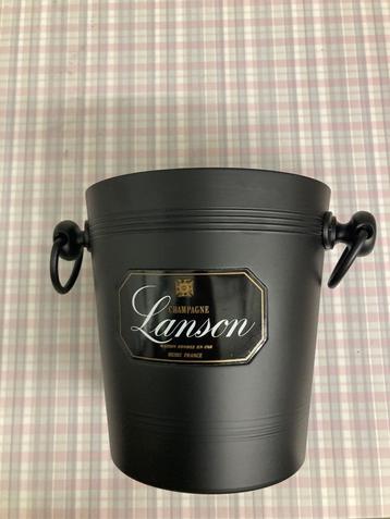 Champagne ijsemmer Lanson beschikbaar voor biedingen