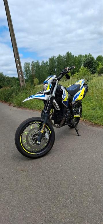 Yamaha wr125x bj 2014 125cc, Motoren, Particulier
