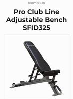 Banc musculation Body-Solid, Sports & Fitness, Équipement de fitness, Comme neuf, Enlèvement