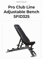 Banc musculation Body-Solid, Comme neuf, Enlèvement