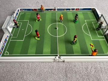 PLAYMOBIL Voetbalveld, Ophalen, Gebruikt