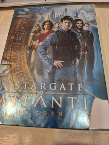 Stargate Atlantis seizoen 2  beschikbaar voor biedingen