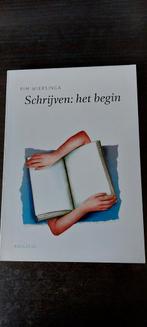 Pim Wiersinga - Schrijven : het begin, Comme neuf, Pim Wiersinga, Enlèvement ou Envoi