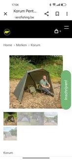 Korum pentalait brolly 50", Watersport en Boten, Hengelsport | Algemeen, Ophalen, Zo goed als nieuw