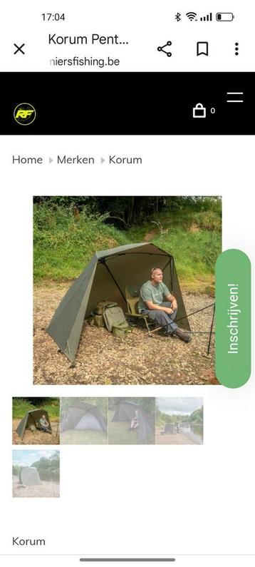 Korum pentalait brolly 50" beschikbaar voor biedingen