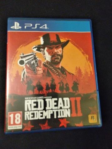 Red Dead Redemption 2 - PS4 beschikbaar voor biedingen