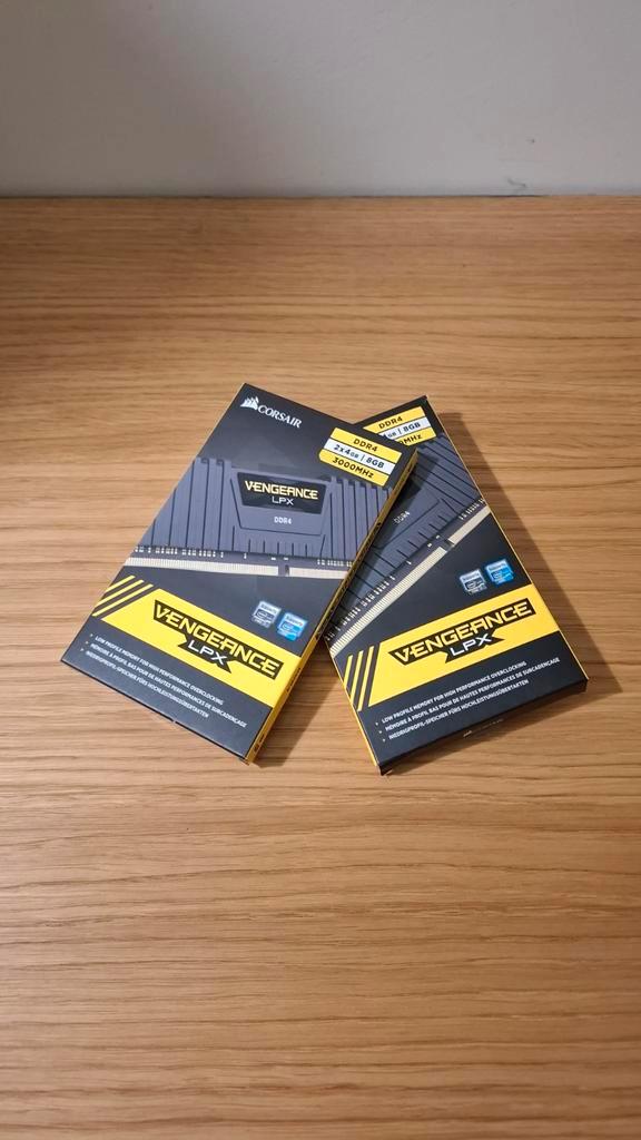 Corsair Vengeance LPX ram (16gb), Computers en Software, RAM geheugen, Gebruikt, Desktop, 16 GB, DDR4, Ophalen of Verzenden