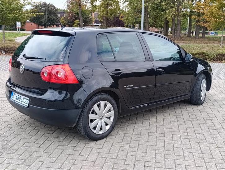 Golf-United / 2009 / benzine/ 1.4 Cc/ 103 kw/bluetooth, Auto's, Volkswagen, Bedrijf, Golf, ABS, Achteruitrijcamera, Airbags, Airconditioning