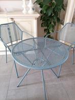 Table Thuin avec 2 chaises, Jardin & Terrasse, Tables de jardin, Enlèvement ou Envoi