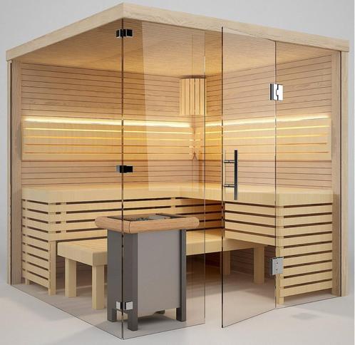 Sauna op maat, Sport en Fitness, Sauna, Nieuw, Complete sauna, Verzenden