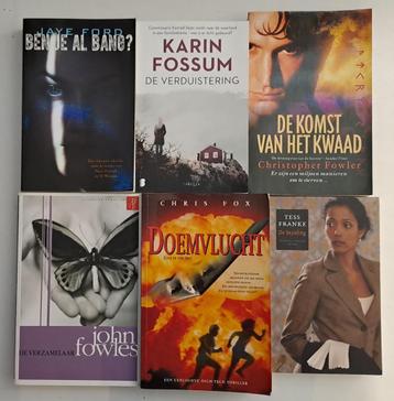 Boeken Thrillers & Detective & Oorlog (6) beschikbaar voor biedingen