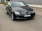 Mercedes C200, 100 kW, Euro 5, Zwart, Leder