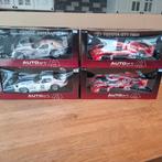 4 x 1/18 AutoArt Race Models, Hobby en Vrije tijd, Modelauto's | 1:18, Ophalen of Verzenden, Nieuw, Auto, Autoart